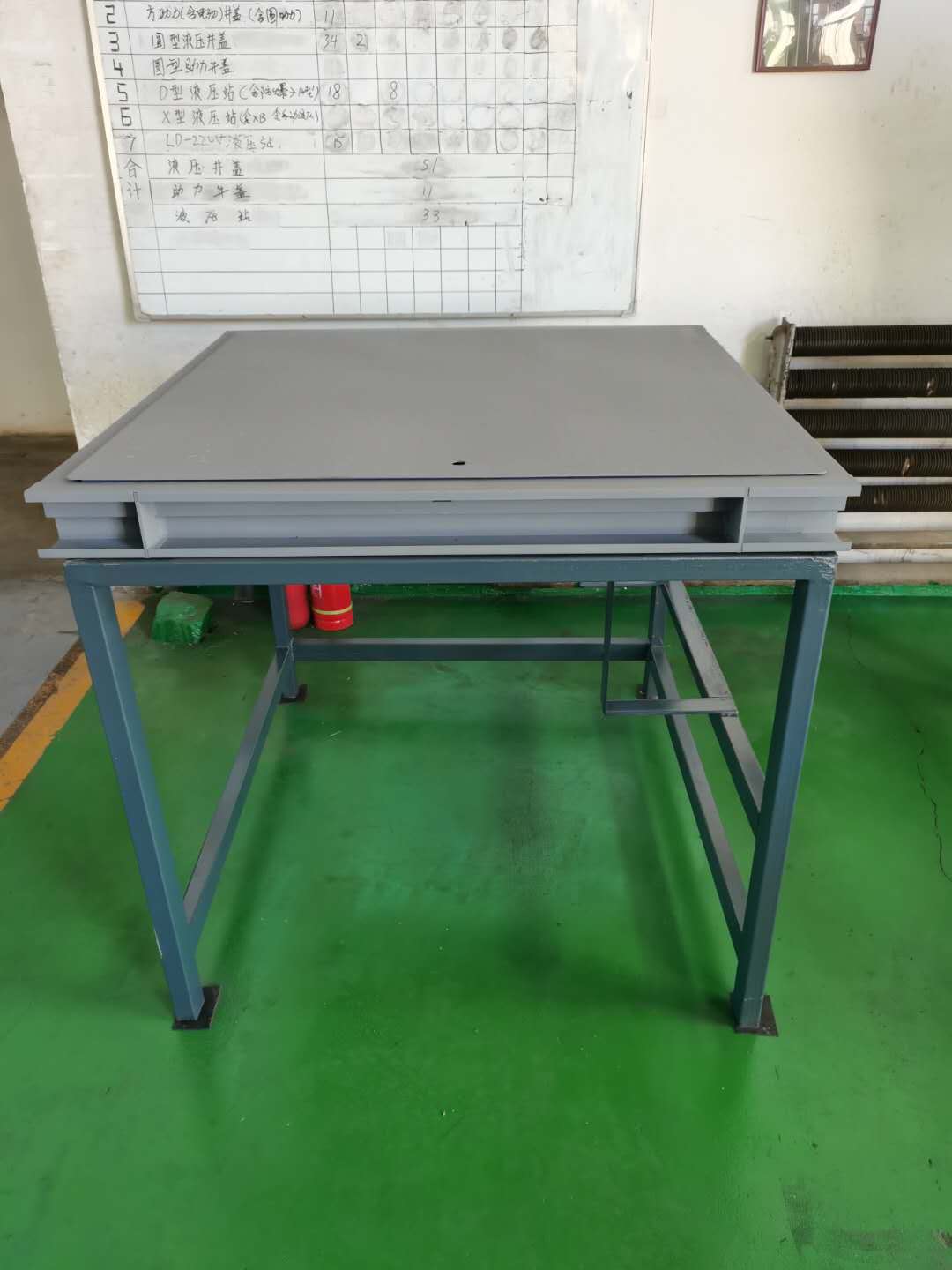 中間層防火蓋板